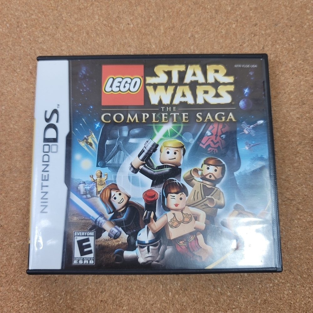 Lego Star Wars: The Complete Saga Nintendo DS